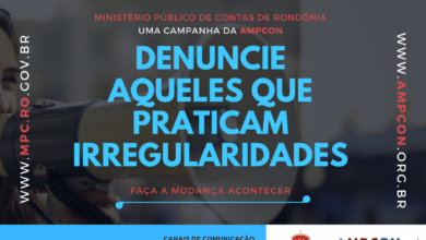 Photo of Uma Campanha realizada em parceira com o Encontro Nacional do Ministério Público de Contas.